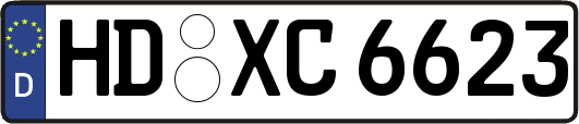 HD-XC6623