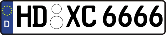 HD-XC6666