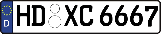 HD-XC6667