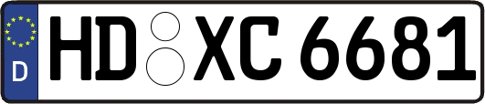 HD-XC6681