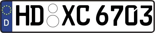 HD-XC6703