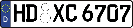 HD-XC6707