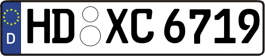 HD-XC6719