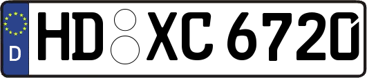 HD-XC6720