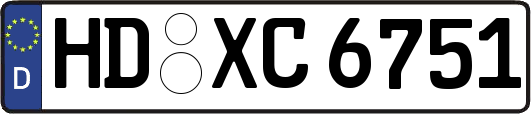 HD-XC6751