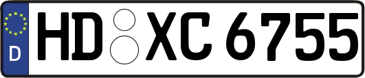 HD-XC6755