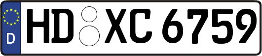 HD-XC6759
