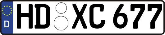 HD-XC677