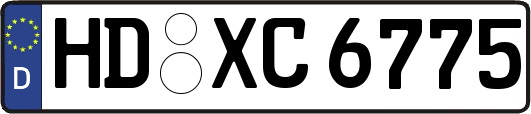 HD-XC6775