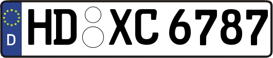 HD-XC6787