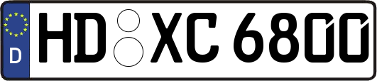 HD-XC6800