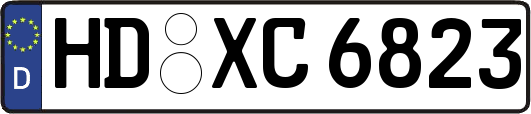 HD-XC6823