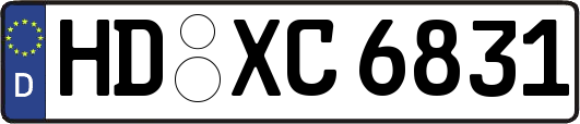 HD-XC6831