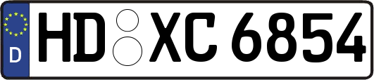 HD-XC6854