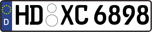 HD-XC6898