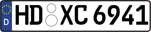 HD-XC6941