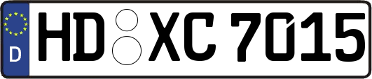 HD-XC7015