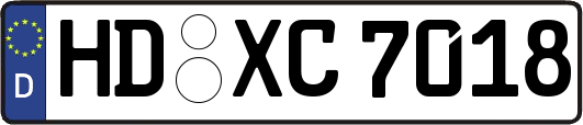 HD-XC7018