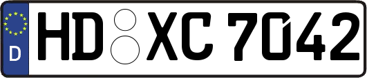 HD-XC7042