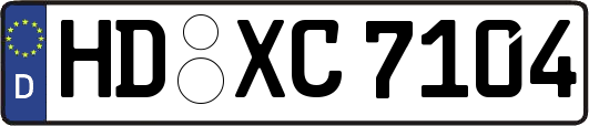 HD-XC7104