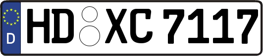 HD-XC7117