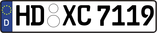 HD-XC7119