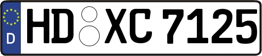 HD-XC7125