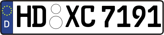 HD-XC7191