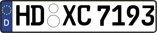HD-XC7193