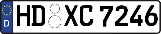 HD-XC7246