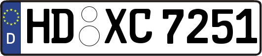 HD-XC7251