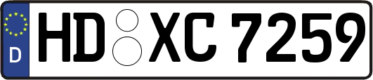 HD-XC7259