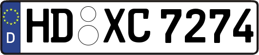 HD-XC7274