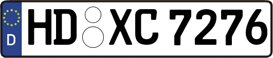 HD-XC7276