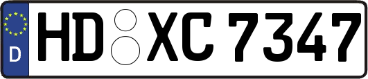 HD-XC7347