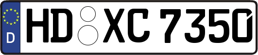 HD-XC7350