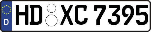 HD-XC7395