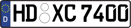 HD-XC7400