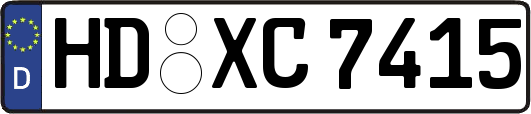 HD-XC7415