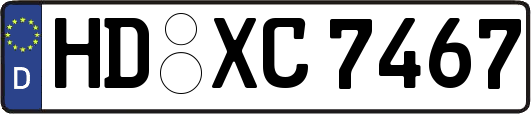 HD-XC7467