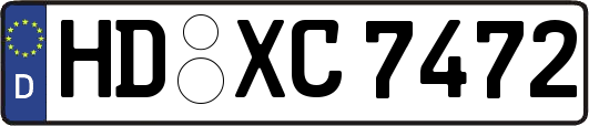 HD-XC7472