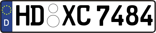 HD-XC7484