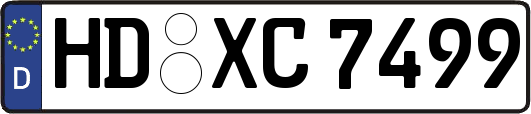 HD-XC7499