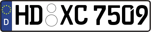 HD-XC7509