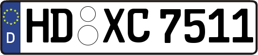 HD-XC7511