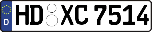 HD-XC7514
