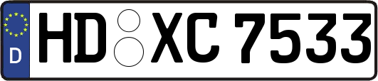 HD-XC7533