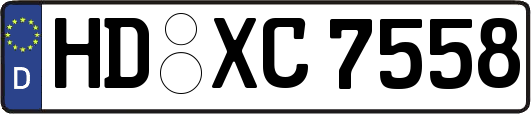 HD-XC7558