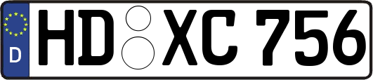 HD-XC756