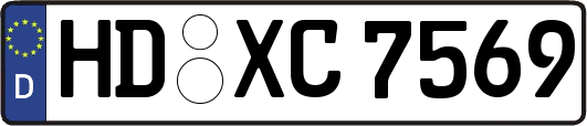 HD-XC7569